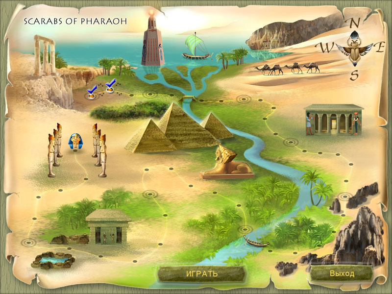 Игра Фараон 2