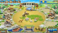 Скриншот №1 для игры Веселая ферма. Древний Рим