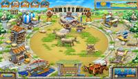 Скриншот №2 для игры Веселая ферма. Древний Рим