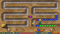 Скриншот №1 для игры Луксор