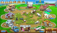 Скриншот №2 для игры Веселая ферма. Печем пиццу