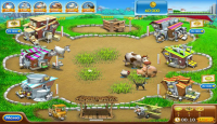 Скриншот №3 для игры Веселая ферма. Печем пиццу