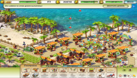 Скриншот №2 для игры Пляжный Рай