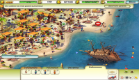 Скриншот №4 для игры Пляжный Рай