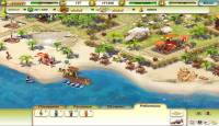 Скриншот №5 для игры Пляжный Рай