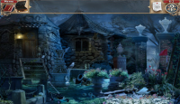 Скриншот №1 для игры Замок с вампирами