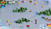 Скриншот №1 для игры Новогодний переполох